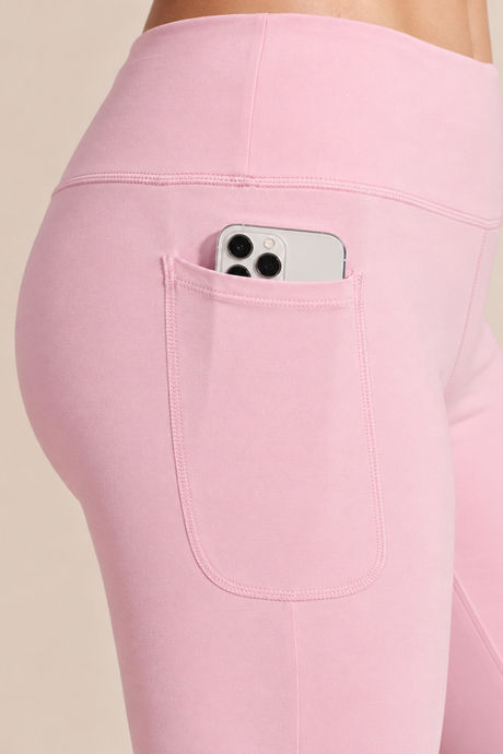 Zelocity Quick Dry Capri - Pale Lilac — image 7